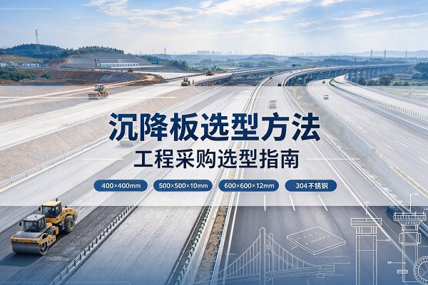 衡山沉降板选择方法