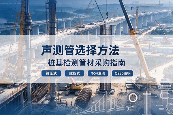 衡山声测管选型标准