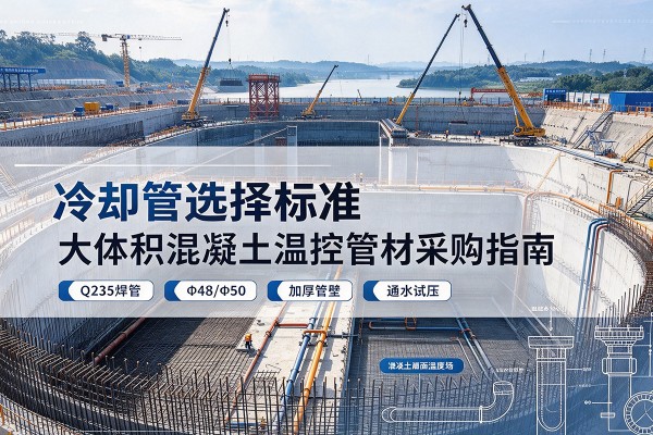 衡山冷却管选择标准