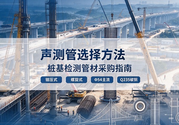 衡山声测管选型标准